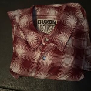 Dixxon Badwood flannel